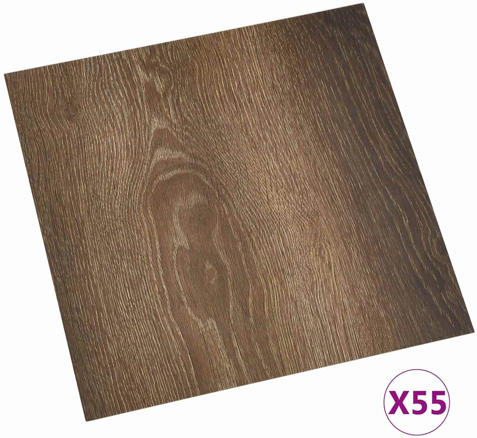 Grindų lentos Sendintos medienos 5,11 m² 55 vnt. PVC