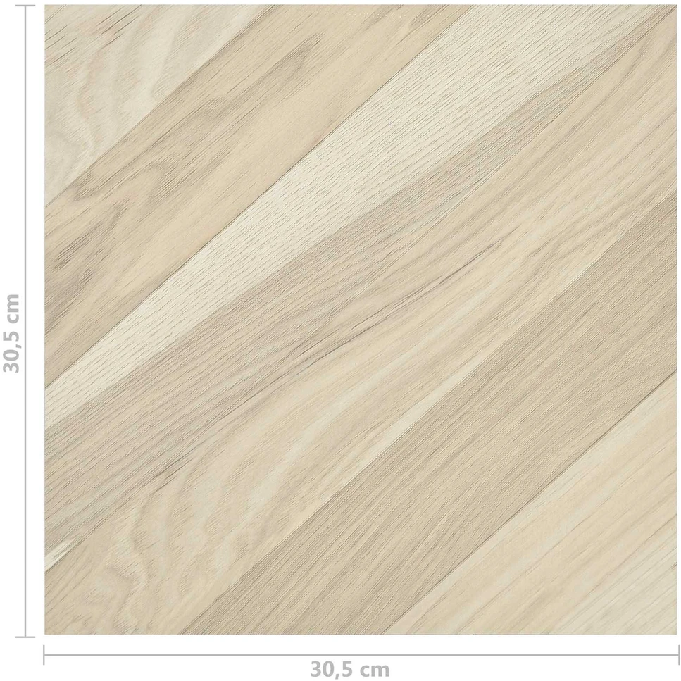 Grindų lentos Smėlio 5,11 m² 55 vnt. PVC