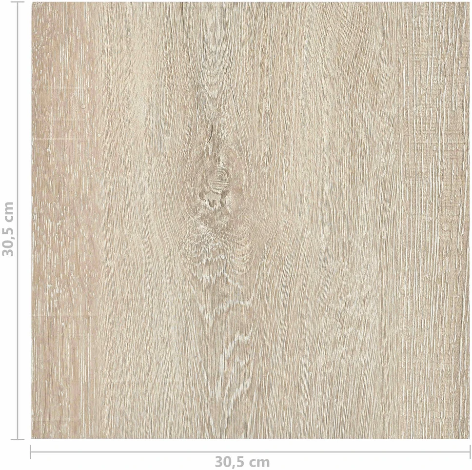 Grindų lentos Smėlio 5,11 m² 55 vnt. PVC