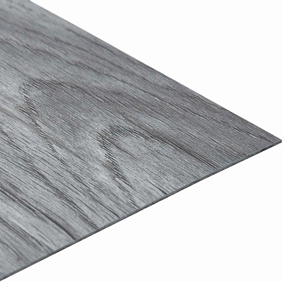 Grindų lentos Šviesiai pilka 5,11 m² 55 vnt. PVC