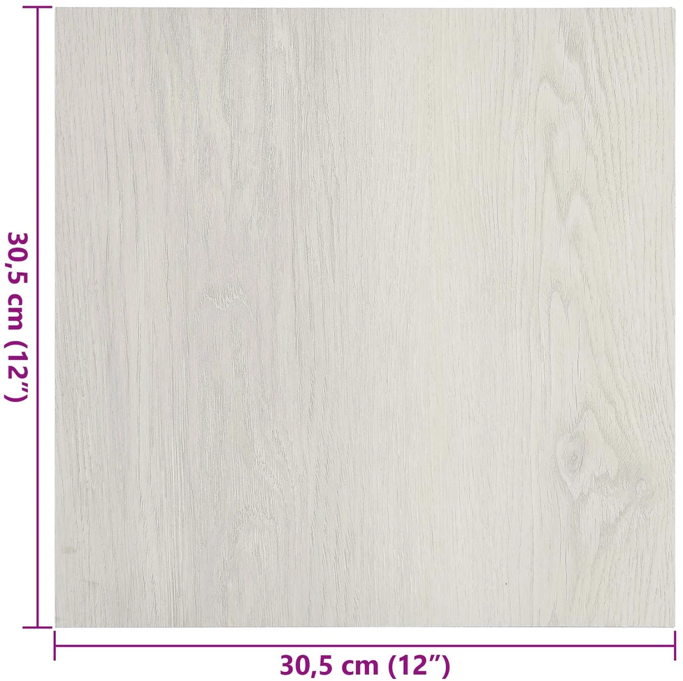 Grindų lentos Šviesiai smėlinė 5,11 m² 55 vnt. PVC