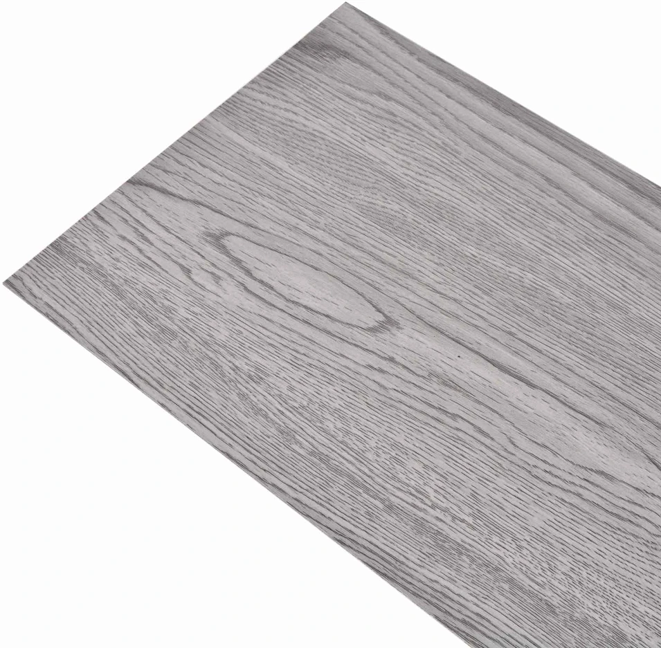 Grindų lentos Tamsiai pilka 5,26 m² 18 vnt. PVC