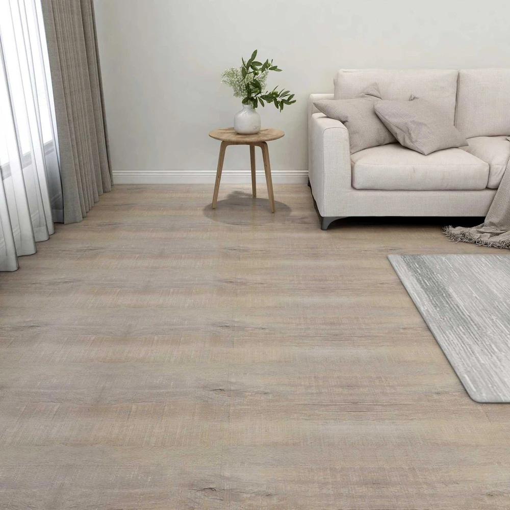 Grindų lentos Taupe 5,11 m² 55 vnt. PVC