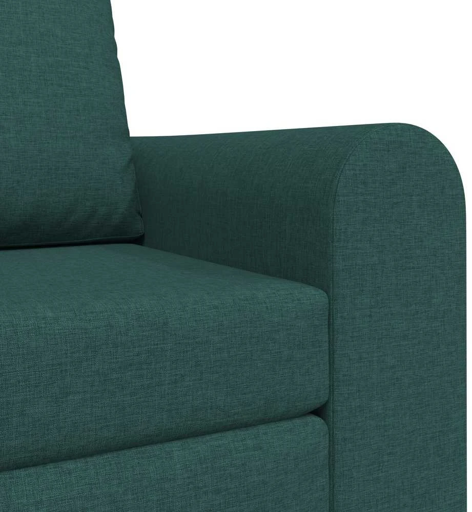 Sofa lova Tamsiai žalia 98 x 71 x 83 cm audinys