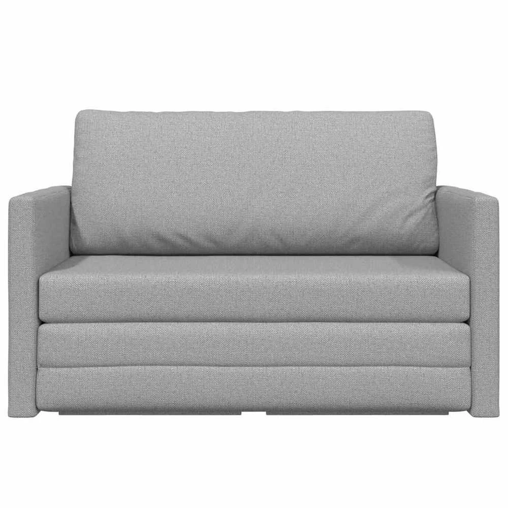 Sofa lova Debesų pilka 124 x 71 x 78 cm audinys