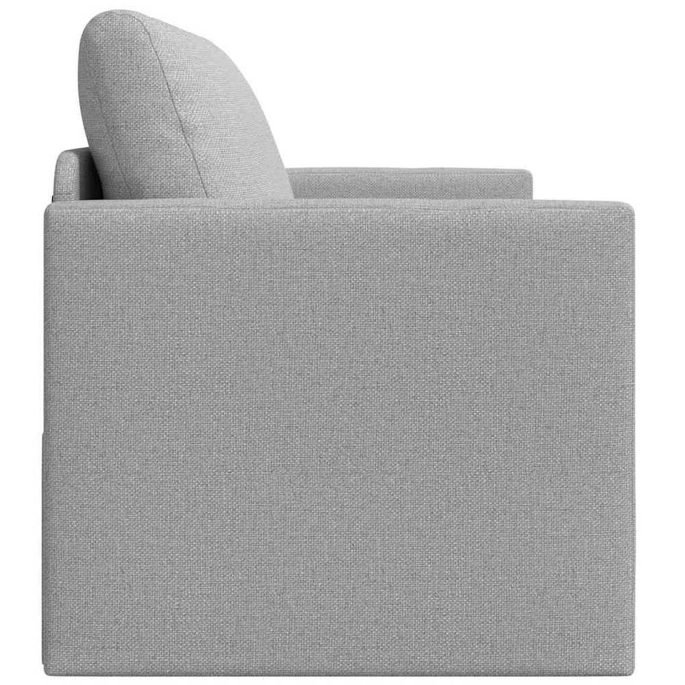Sofa lova Debesų pilka 124 x 71 x 78 cm audinys