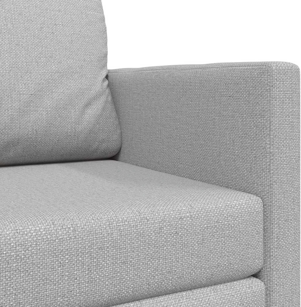Sofa lova Debesų pilka 124 x 71 x 78 cm audinys