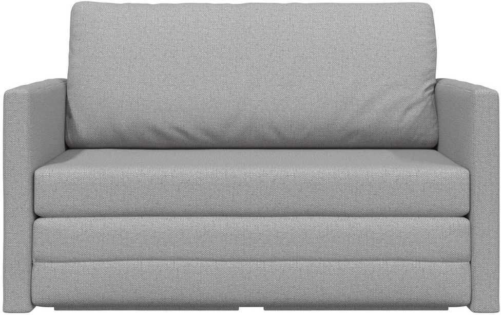 Sofa lova Debesų pilka 124 x 71 x 78 cm audinys