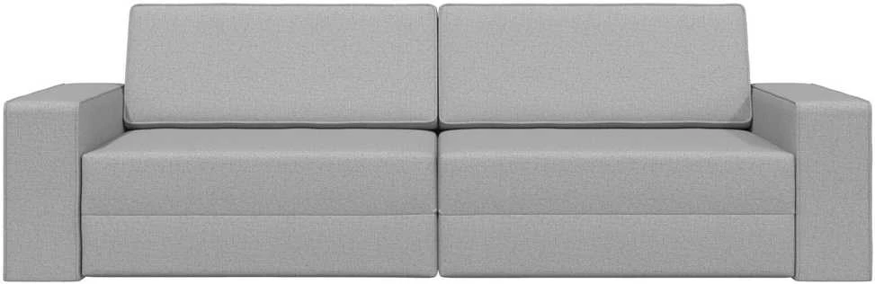 Sofa lova Debesų pilka 245 x 78 x 77 cm audinys