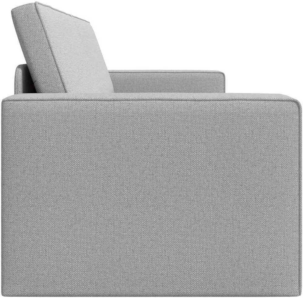 Sofa lova Debesų pilka 245 x 78 x 77 cm audinys
