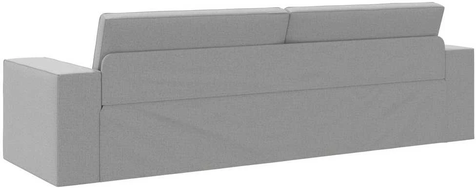 Sofa lova Debesų pilka 245 x 78 x 77 cm audinys
