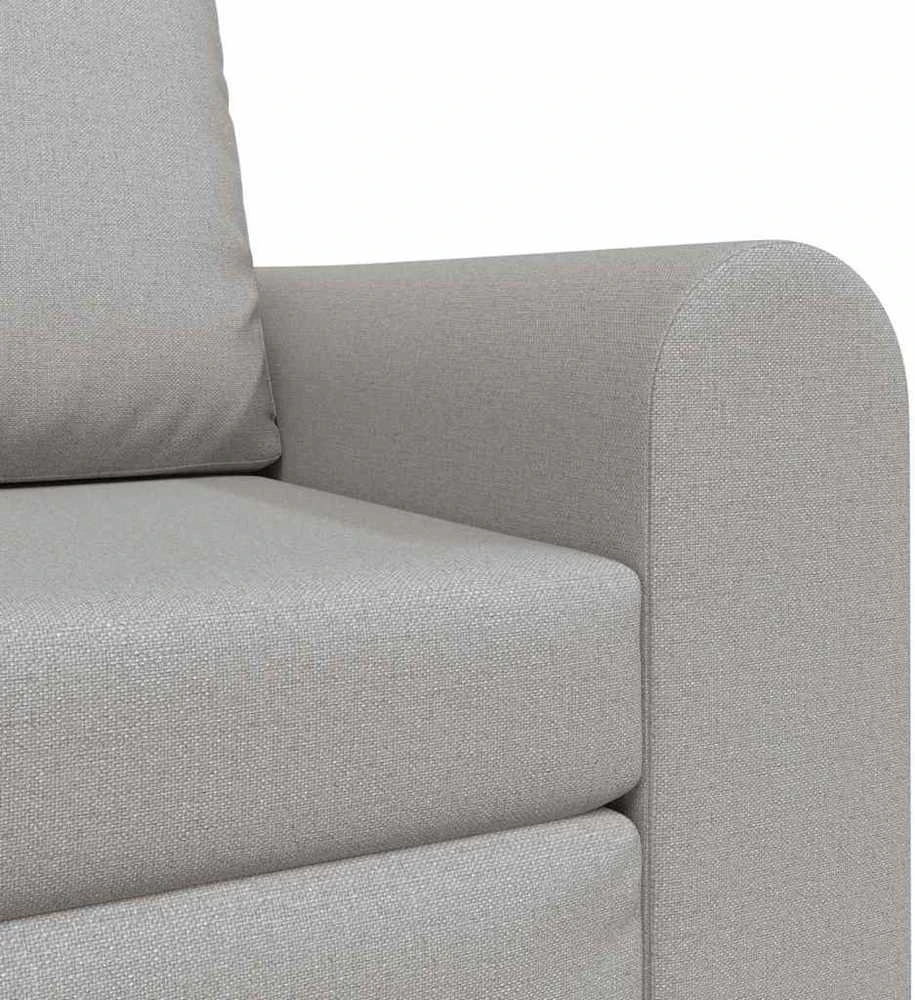 Sofa lova Debesų pilka 98 x 71 x 83 cm audinys