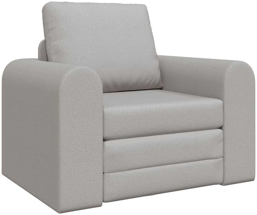 Sofa lova Debesų pilka 98 x 71 x 83 cm audinys