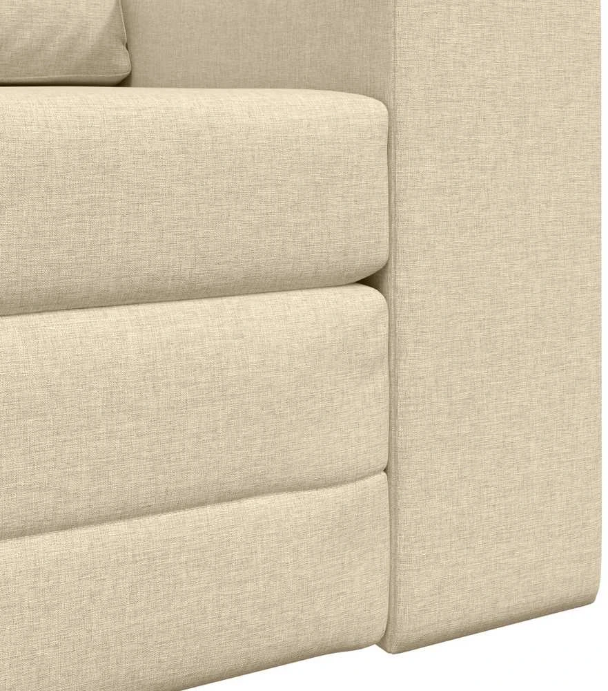 Sofa lova Kreminė 98 x 71 x 83 cm audinys