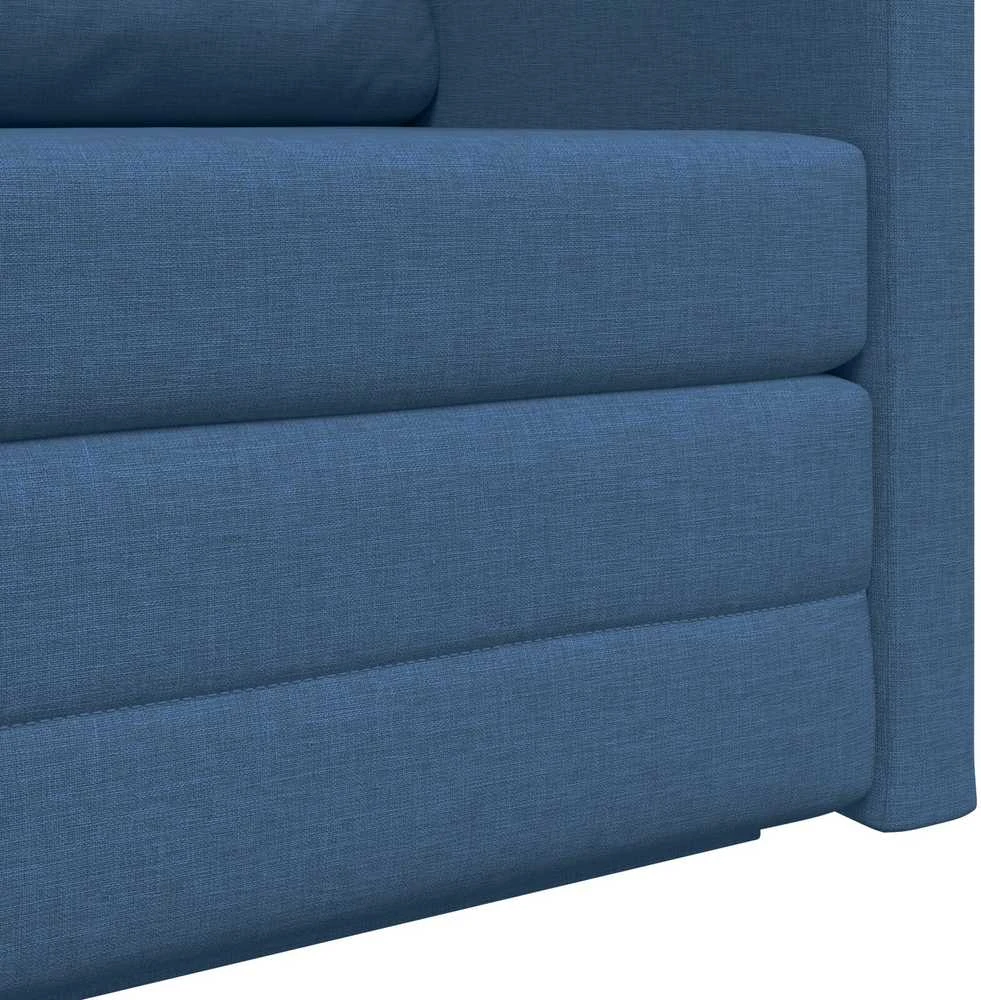 Sofa lova Mėlyna 124 x 71 x 78 cm audinys