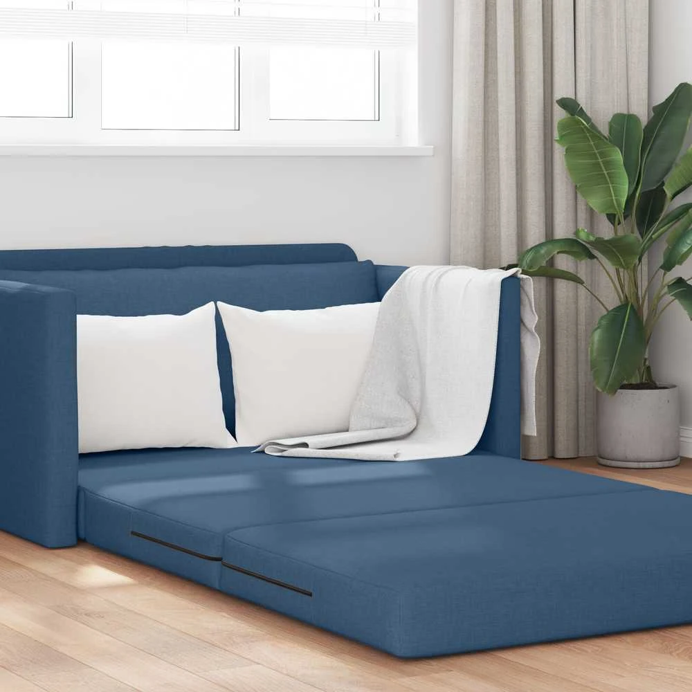 Sofa lova Mėlyna 124 x 71 x 78 cm audinys