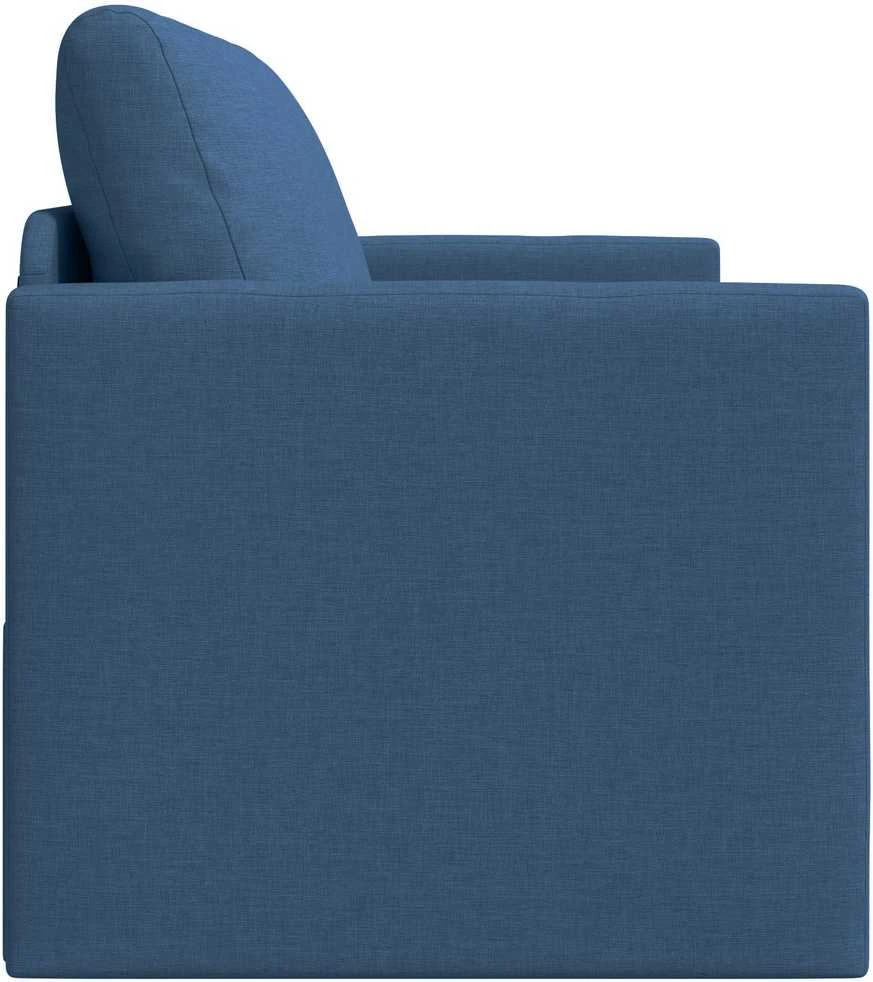 Sofa lova Mėlyna 124 x 71 x 78 cm audinys