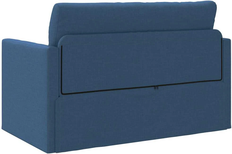 Sofa lova Mėlyna 124 x 71 x 78 cm audinys