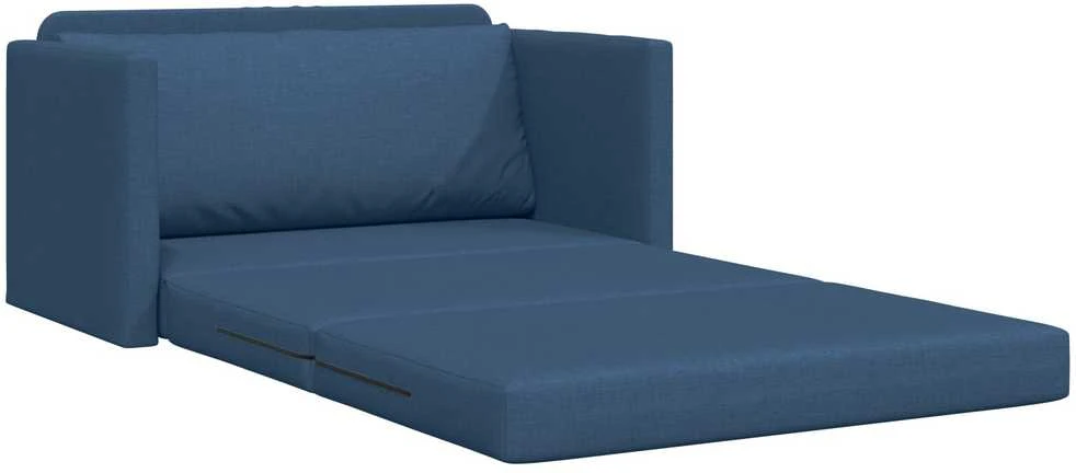 Sofa lova Mėlyna 124 x 71 x 78 cm audinys