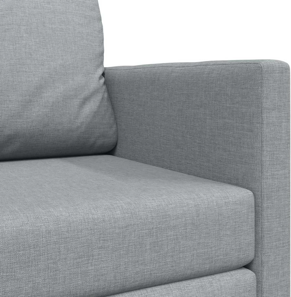 Sofa lova Šviesiai pilka 124 x 71 x 78 cm audinys