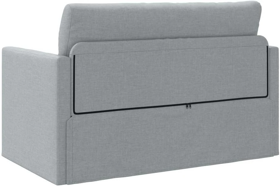 Sofa lova Šviesiai pilka 124 x 71 x 78 cm audinys