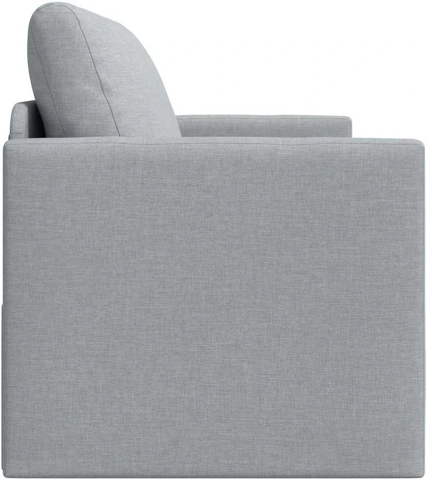Sofa lova Šviesiai pilka 124 x 71 x 78 cm audinys