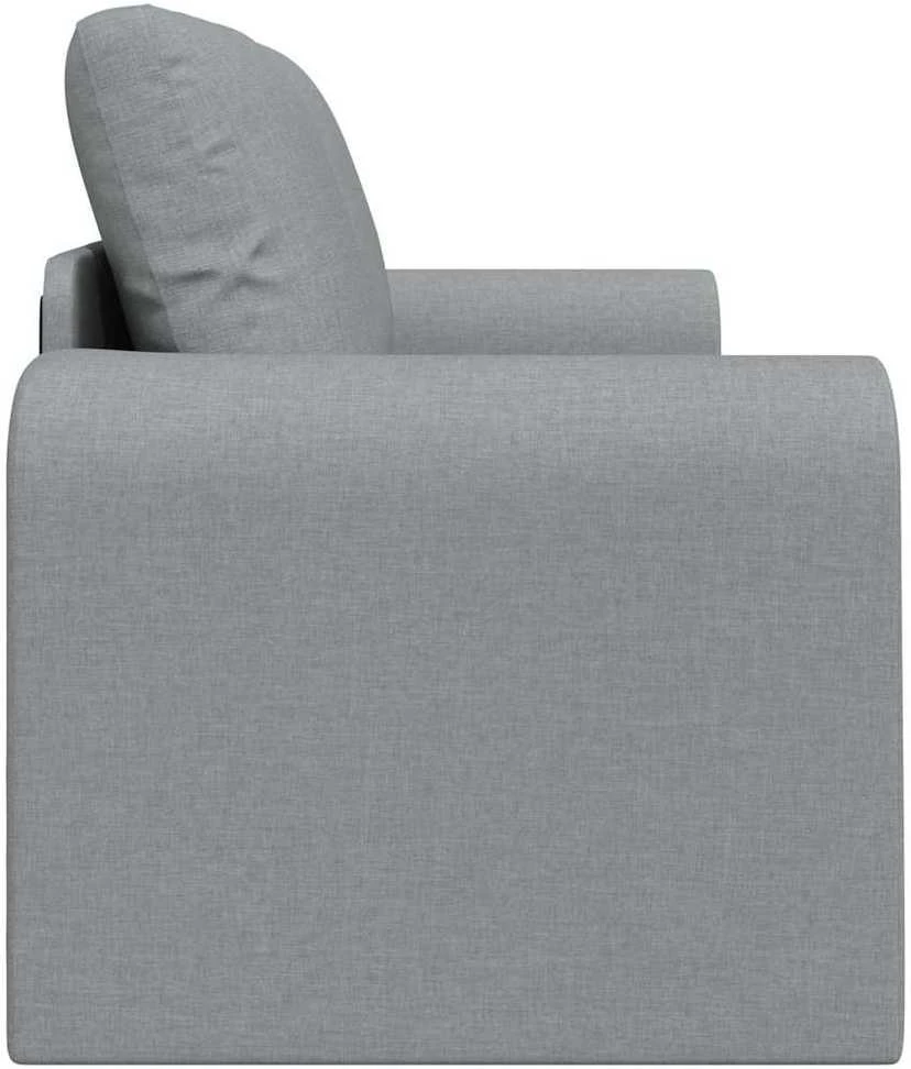 Sofa lova Šviesiai pilka 148 x 71 x 83 cm audinys