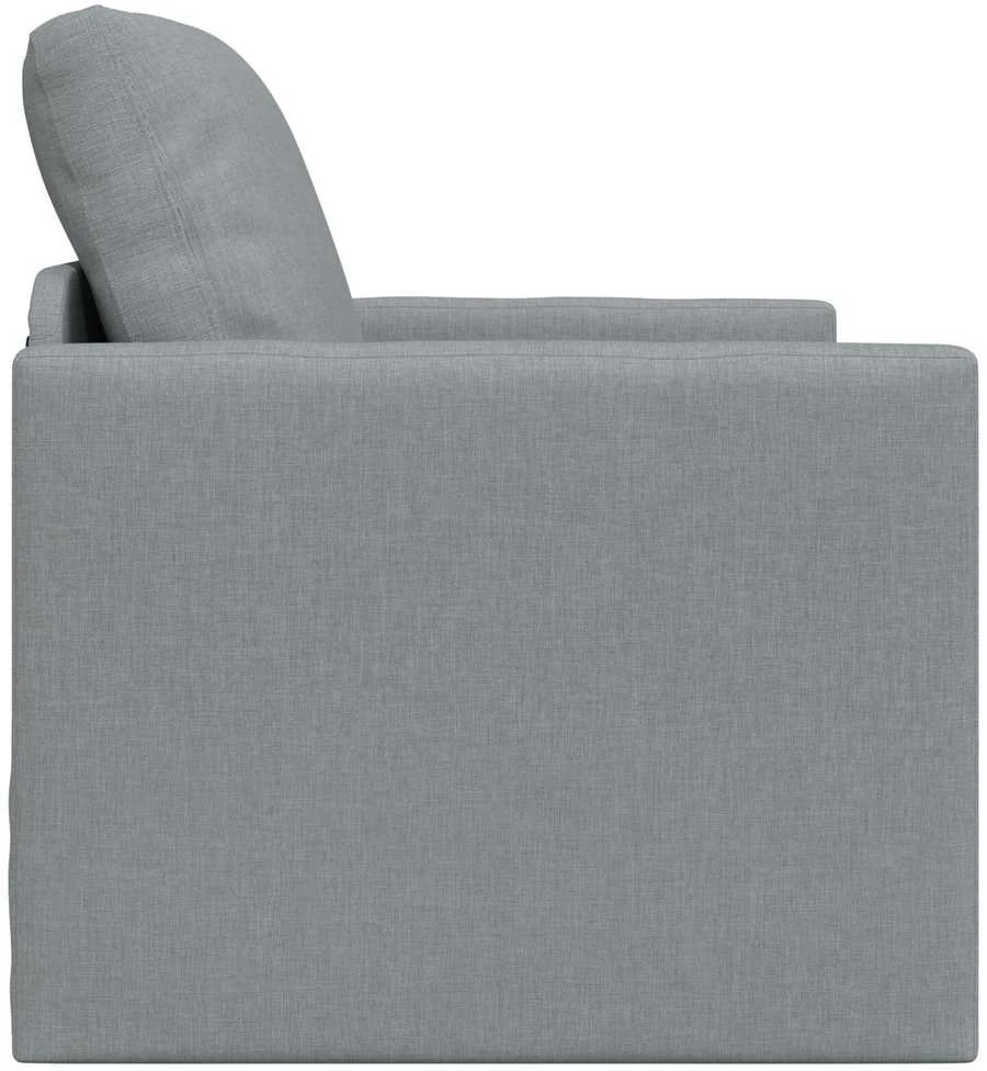 Sofa lova 60cm Šviesiai pilka audinys