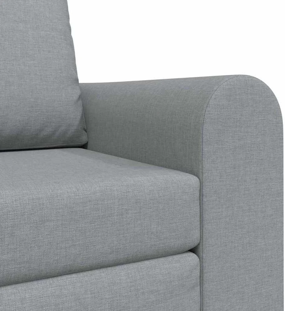 Sofa lova Šviesiai pilka 98 x 71 x 83 cm audinys
