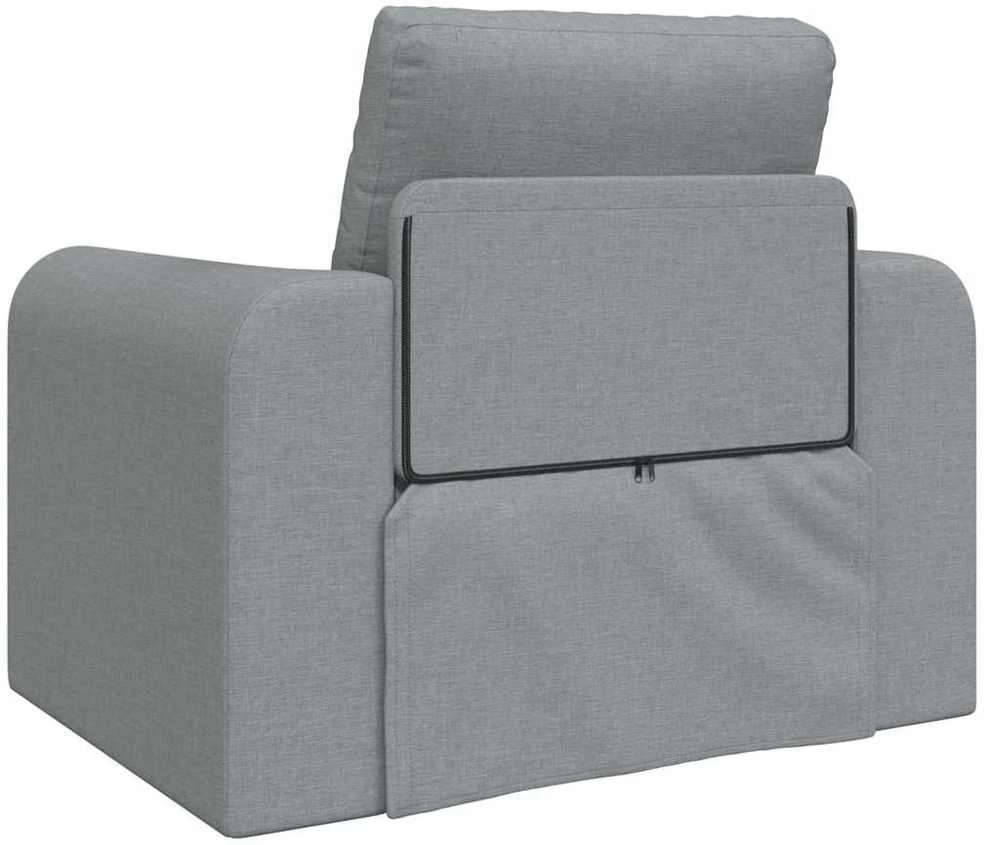 Sofa lova Šviesiai pilka 98 x 71 x 83 cm audinys