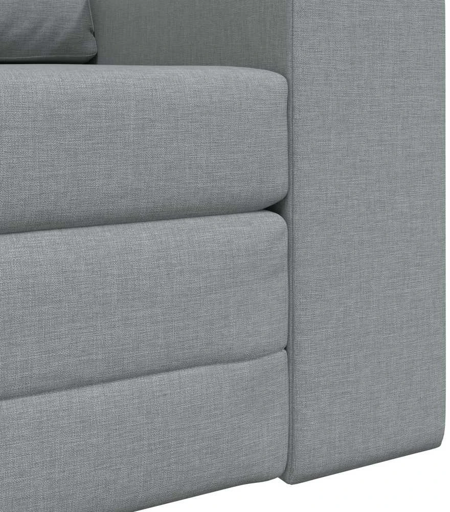 Sofa lova Šviesiai pilka 98 x 71 x 83 cm audinys
