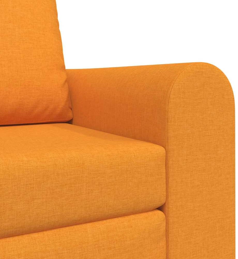 Sofa lova Tamsiai geltona 98 x 71 x 83 cm audinys