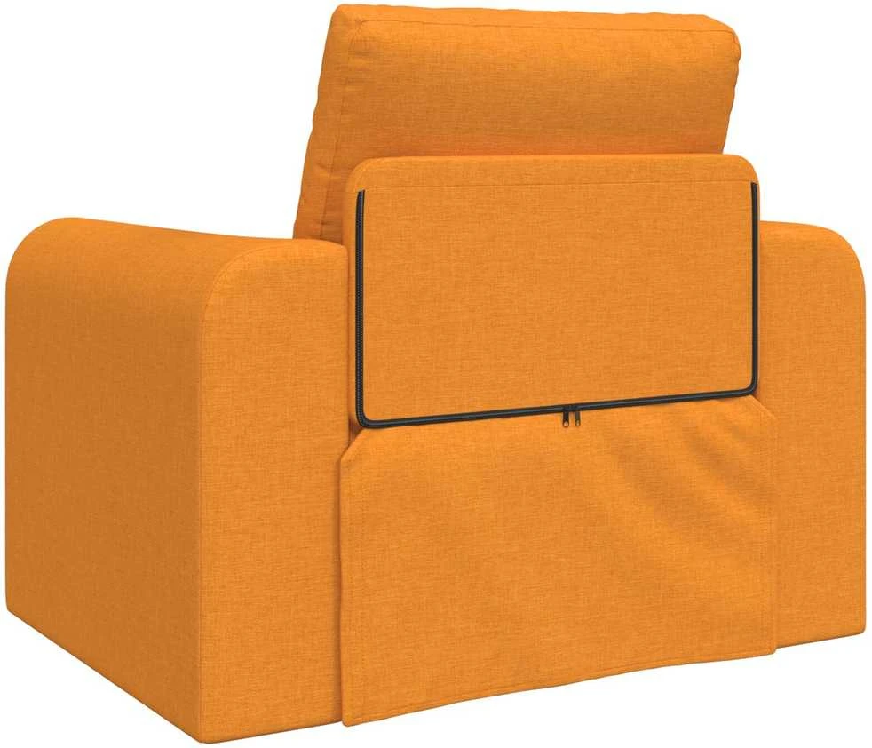 Sofa lova Tamsiai geltona 98 x 71 x 83 cm audinys