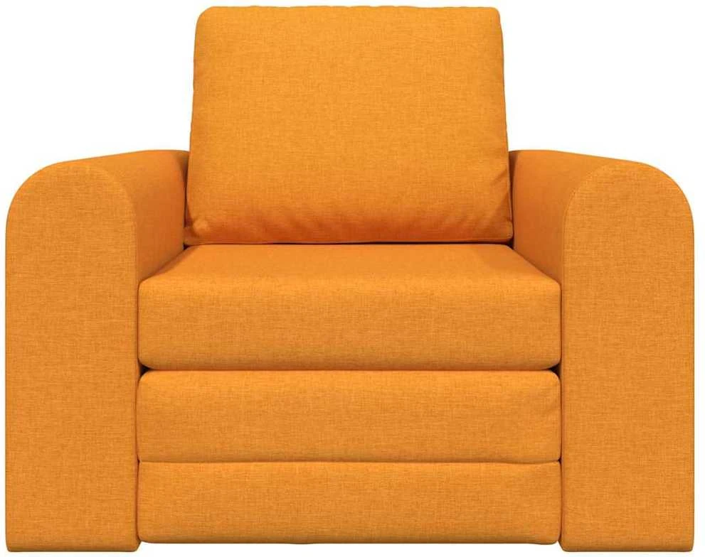 Sofa lova Tamsiai geltona 98 x 71 x 83 cm audinys