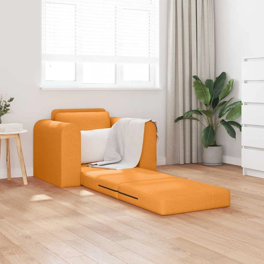 Sofa lova Tamsiai geltona 98 x 71 x 83 cm audinys