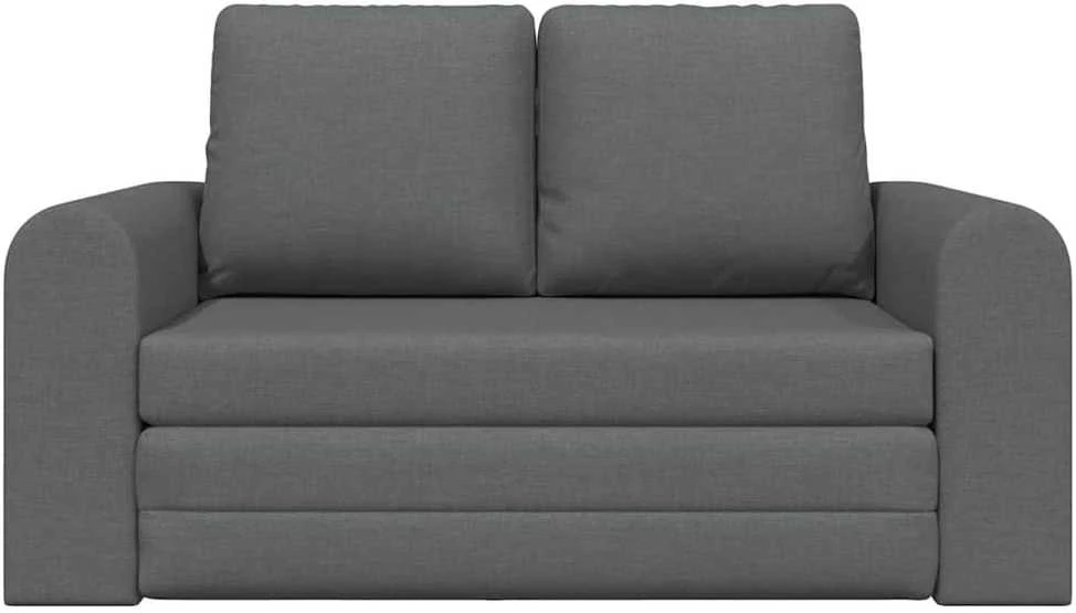 Sofa lova Tamsiai pilka 148 x 71 x 83 cm audinys