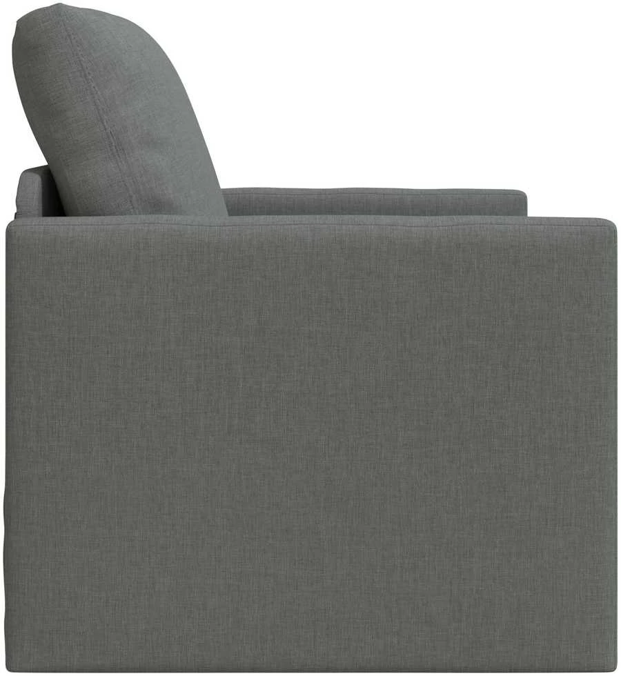 Sofa lova 60cm Tamsiai pilka audinys