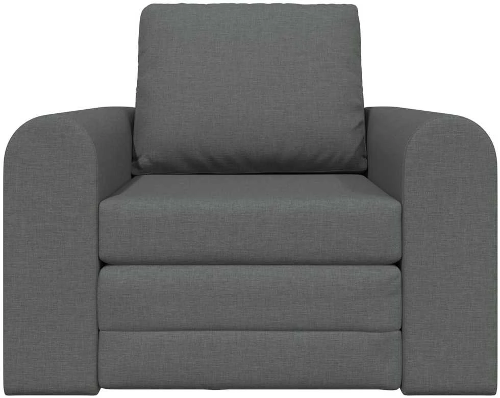 Sofa lova Tamsiai pilka 98 x 71 x 83 cm audinys
