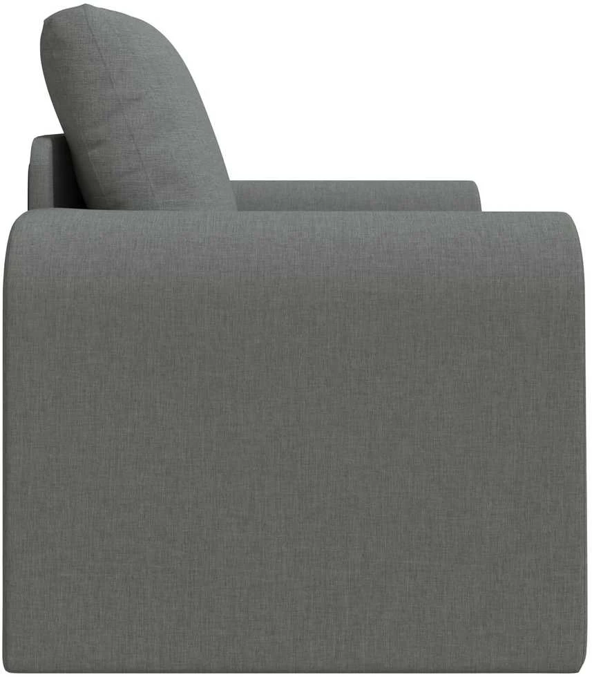 Sofa lova Tamsiai pilka 98 x 71 x 83 cm audinys