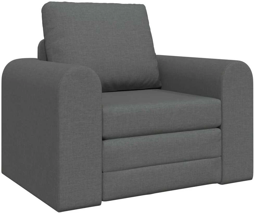 Sofa lova Tamsiai pilka 98 x 71 x 83 cm audinys