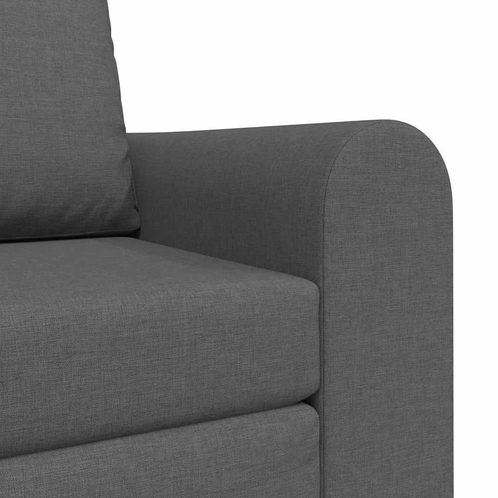 Sofa lova Tamsiai pilka 98 x 71 x 83 cm audinys