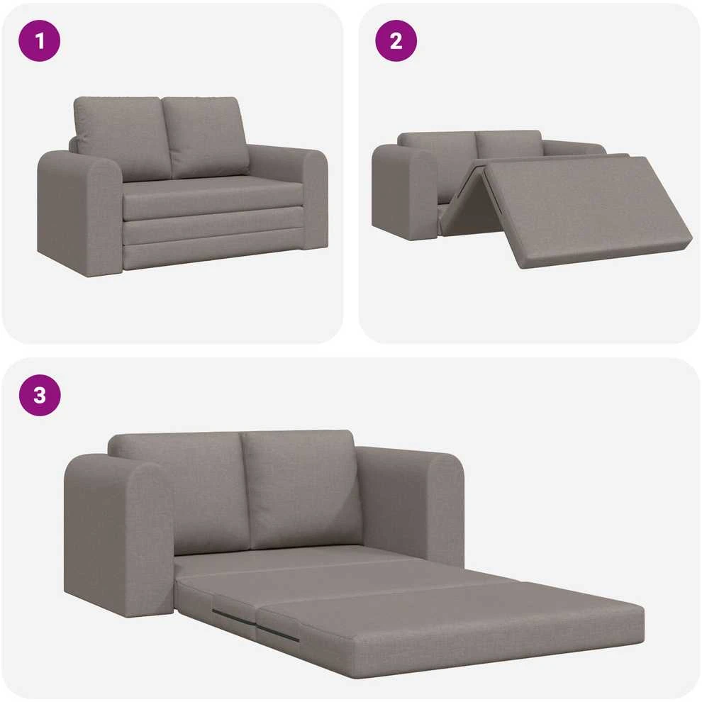 Sofa lova Tortora 148 x 71 x 83 cm audinys