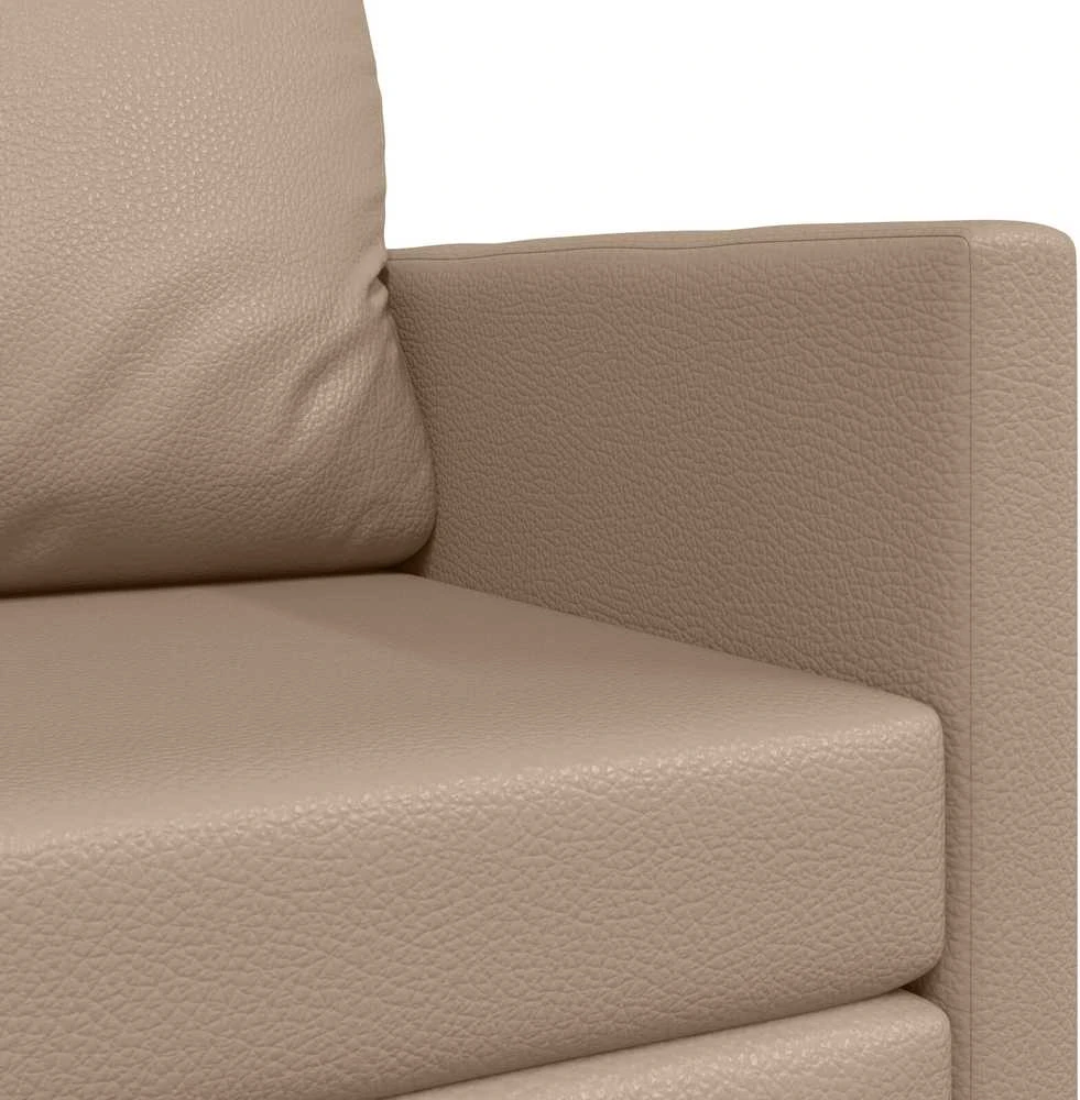 Sofa lova Kapučino 124 x 71 x 78 cm Dirbtinė Oda