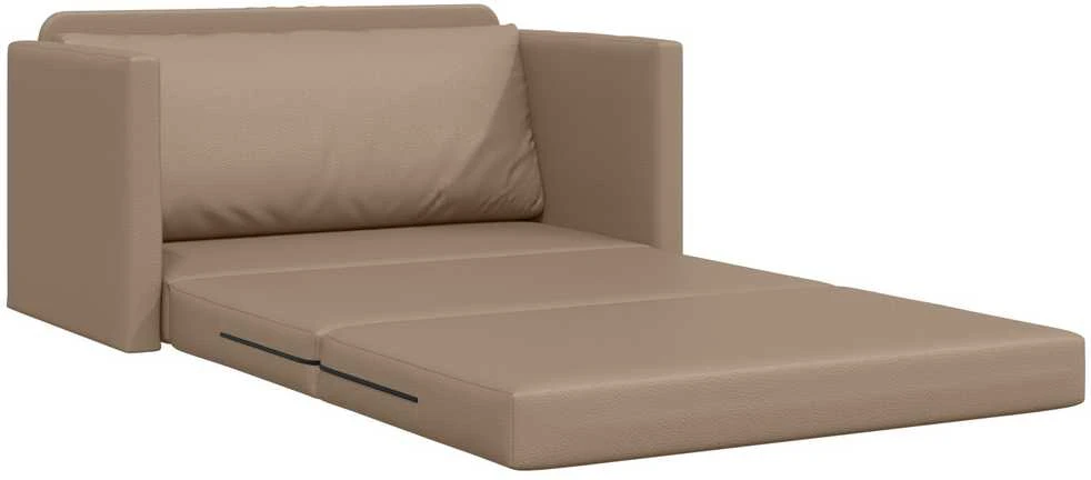 Sofa lova Kapučino 124 x 71 x 78 cm Dirbtinė Oda