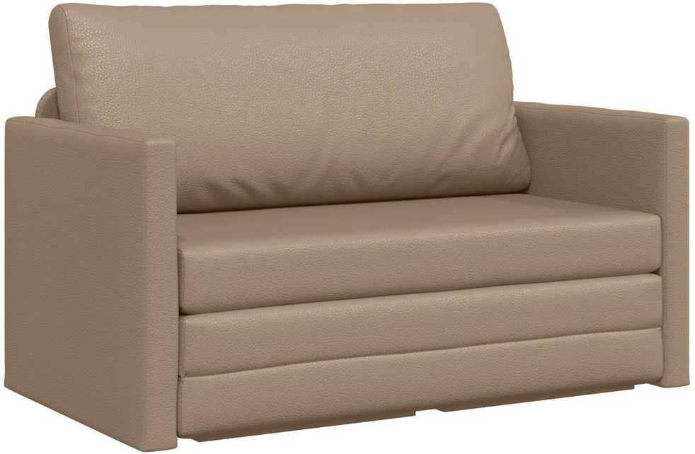 Sofa lova Kapučino 124 x 71 x 78 cm Dirbtinė Oda