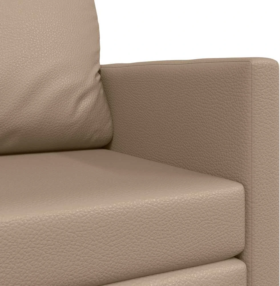 Sofa lova Kapučino 124 x 71 x 78 cm Dirbtinė Oda