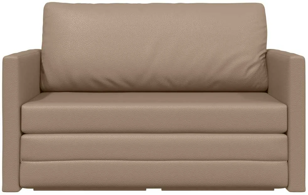 Sofa lova Kapučino 124 x 71 x 78 cm Dirbtinė Oda
