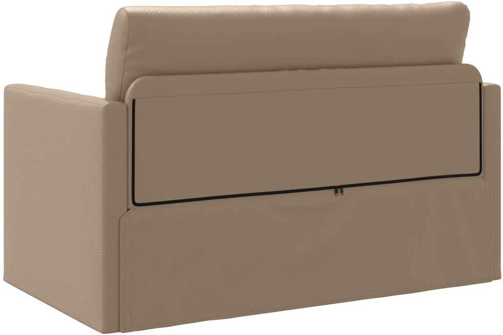 Sofa lova Kapučino 124 x 71 x 78 cm Dirbtinė Oda