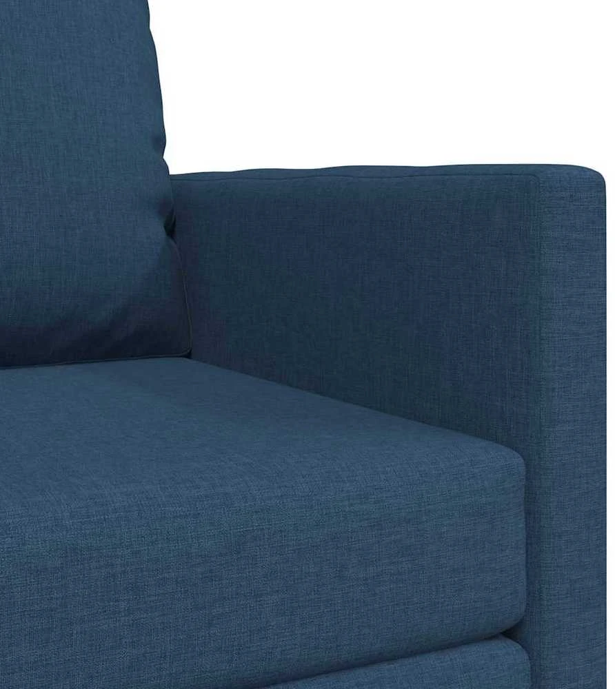 Sofa lova Mėlyna 74 x 77 x 81 cm audinys
