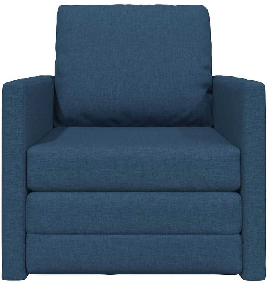Sofa lova Mėlyna 74 x 77 x 81 cm audinys